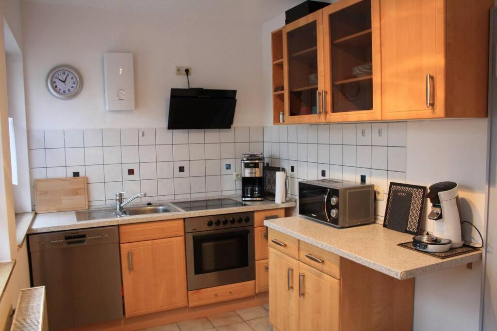 Top Messe Ferienwohnung 81Qm Έσσεν Εξωτερικό φωτογραφία