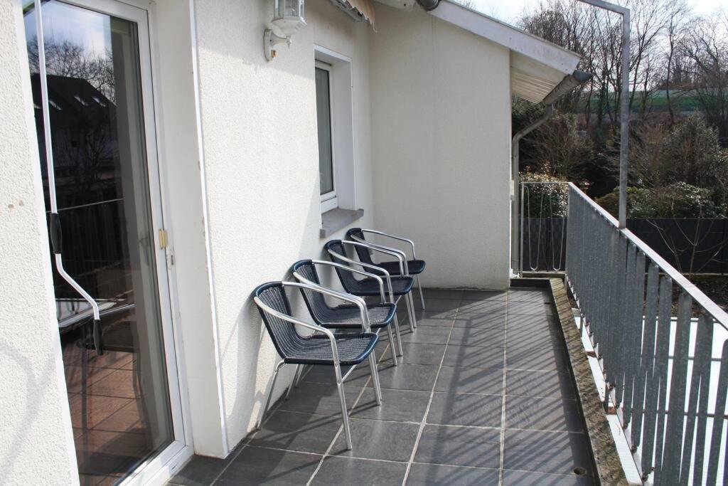 Top Messe Ferienwohnung 81Qm Έσσεν Εξωτερικό φωτογραφία