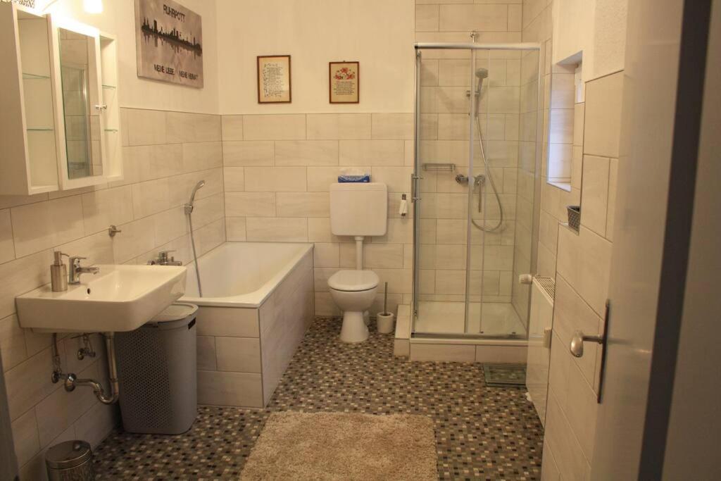 Top Messe Ferienwohnung 81Qm Έσσεν Εξωτερικό φωτογραφία