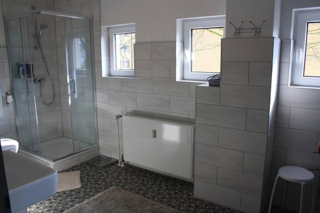Top Messe Ferienwohnung 81Qm Έσσεν Εξωτερικό φωτογραφία