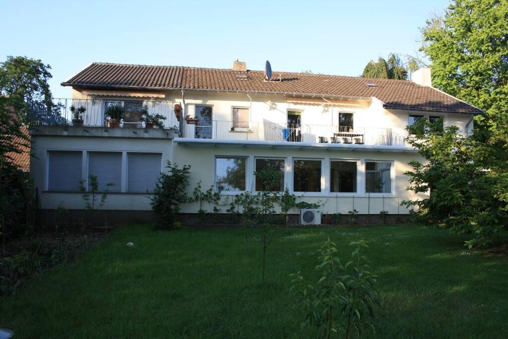Top Messe Ferienwohnung 81Qm Έσσεν Εξωτερικό φωτογραφία